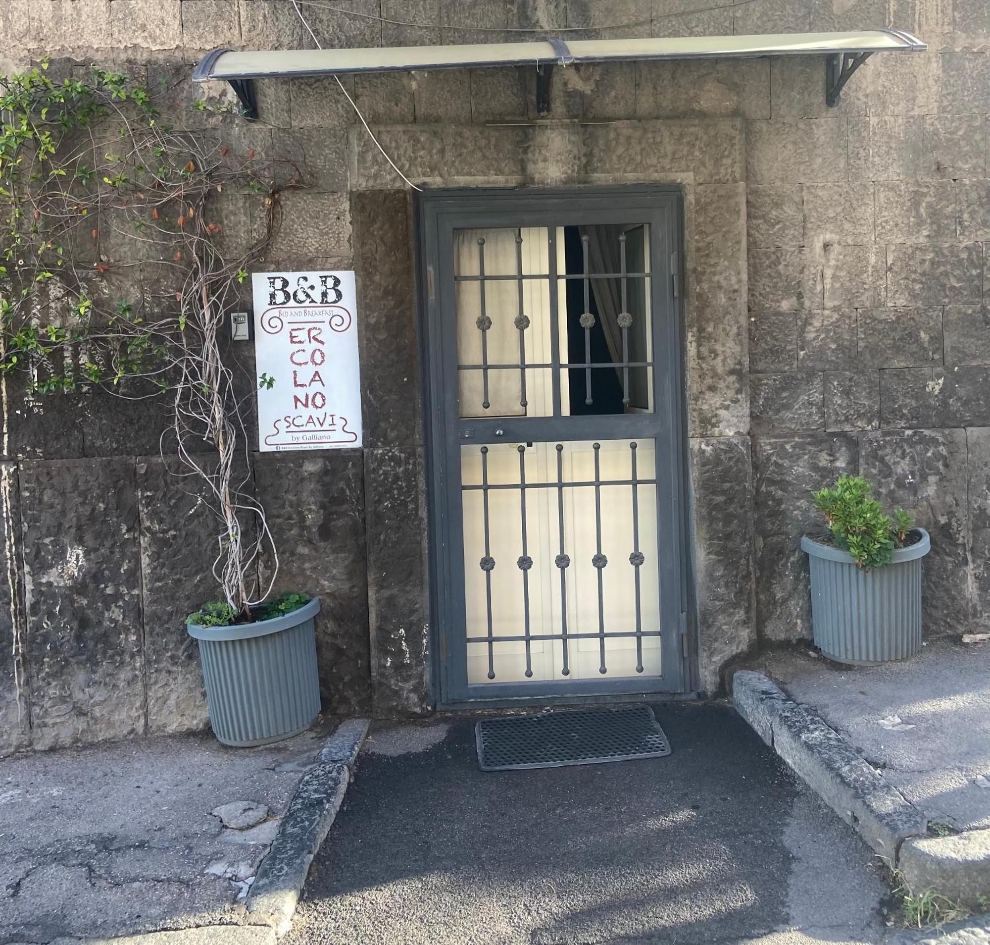 B&B Ercolano Scavi エクステリア 写真
